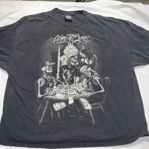David Gonzales DGA Skeleton Game Of Bones T Shirt Size 4XL West Coast